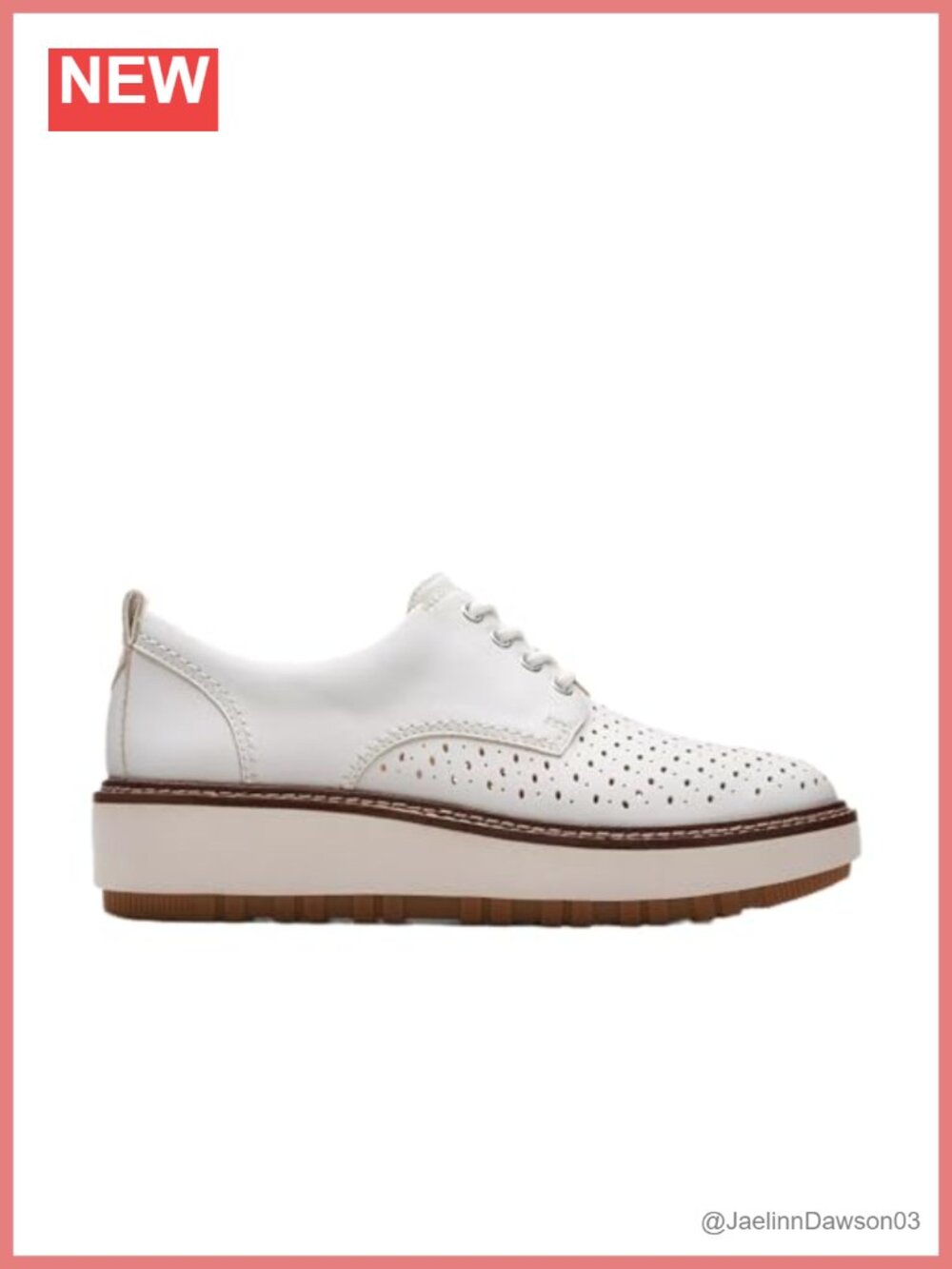 Clarks Women's Orianna W Move Loafers - Leather Footbed, Lace-Up